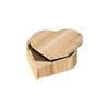 Wooden Box 'Artemio' Heart 14 X 15 X 5 Cm - ARTEMIO - Decoration - Adult - Mixed