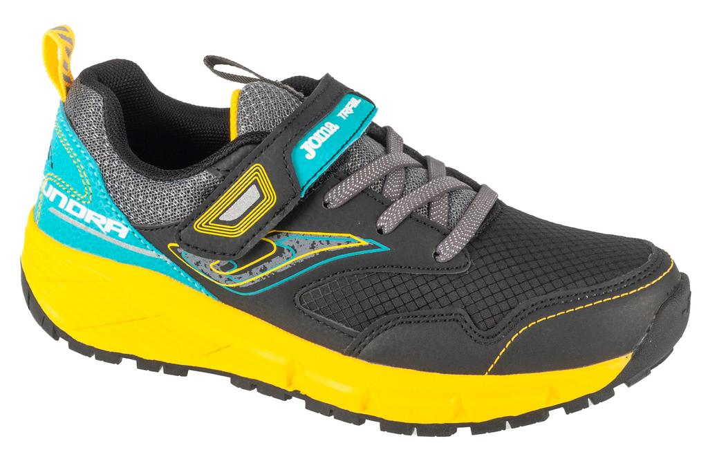 Joma Tundra Jr 25 JTUNS, для мальчика черные кроссовки