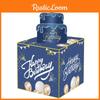 Blue Number Birthday Cash Gift Box For Event Celebrations And Party Decor