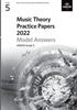 Книга Music Theory Practice Papers Model Answers 2022, ABRSM Grade 5