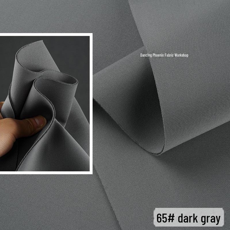 320 г утолщенного шелкового хлопкового трикотажного полотна для эластичного силуэта
