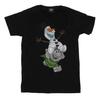 Girls Olaf And Troll Cotton T-Shirt