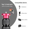 Manbily LR-255 Tripod Extension Rod for Tripod Monopod Gimbal Stabilizer Aluminum Alloy