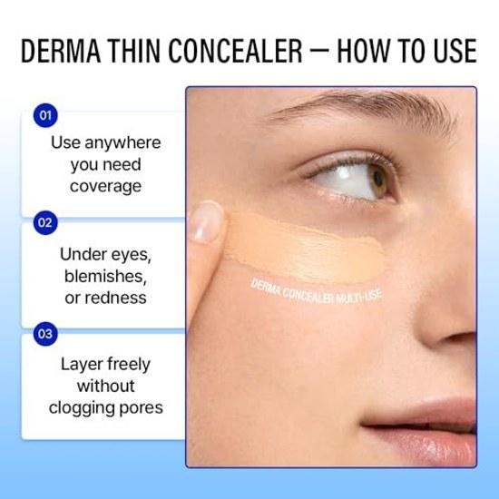 23-летний Derma Machine Консилер 23 типа (#1Y Сияющий Бежевый)