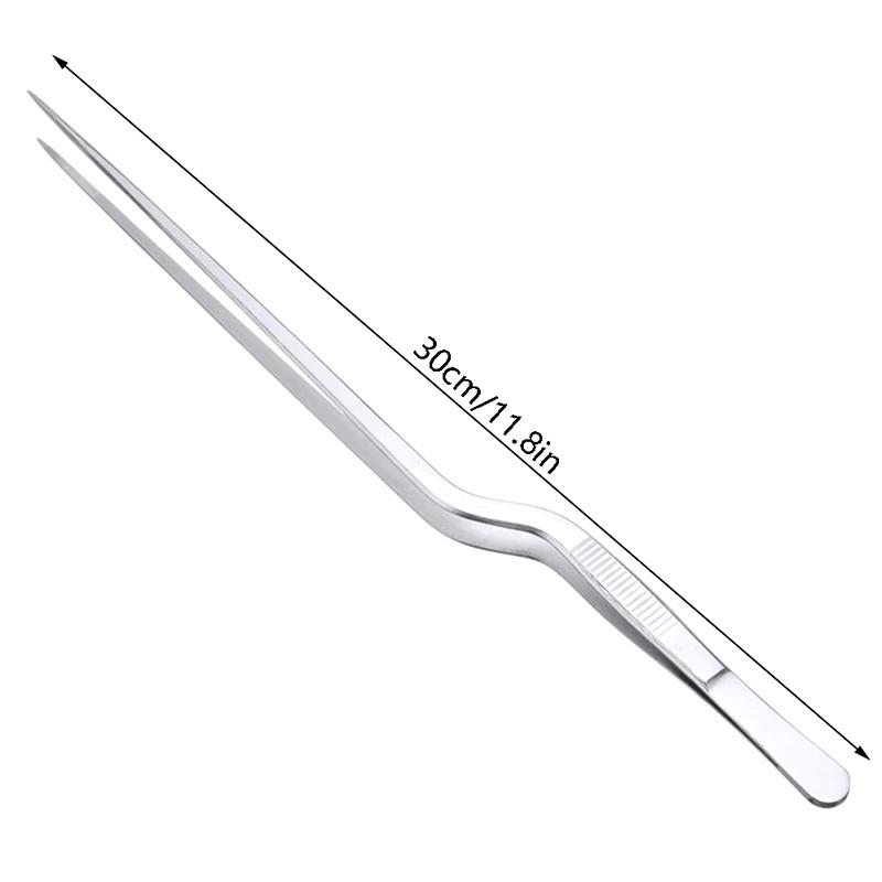 14/16/20/23/26/30 см Кухонный пинцет для барбекю Пищевой пинцет с зажимом Мини Щипцы для шеф-повара