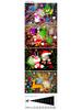Cross-Border Blizzard 16-Print Christmas & Halloween проекционная лампа - USB 5V Snowflake Праздничный ночник