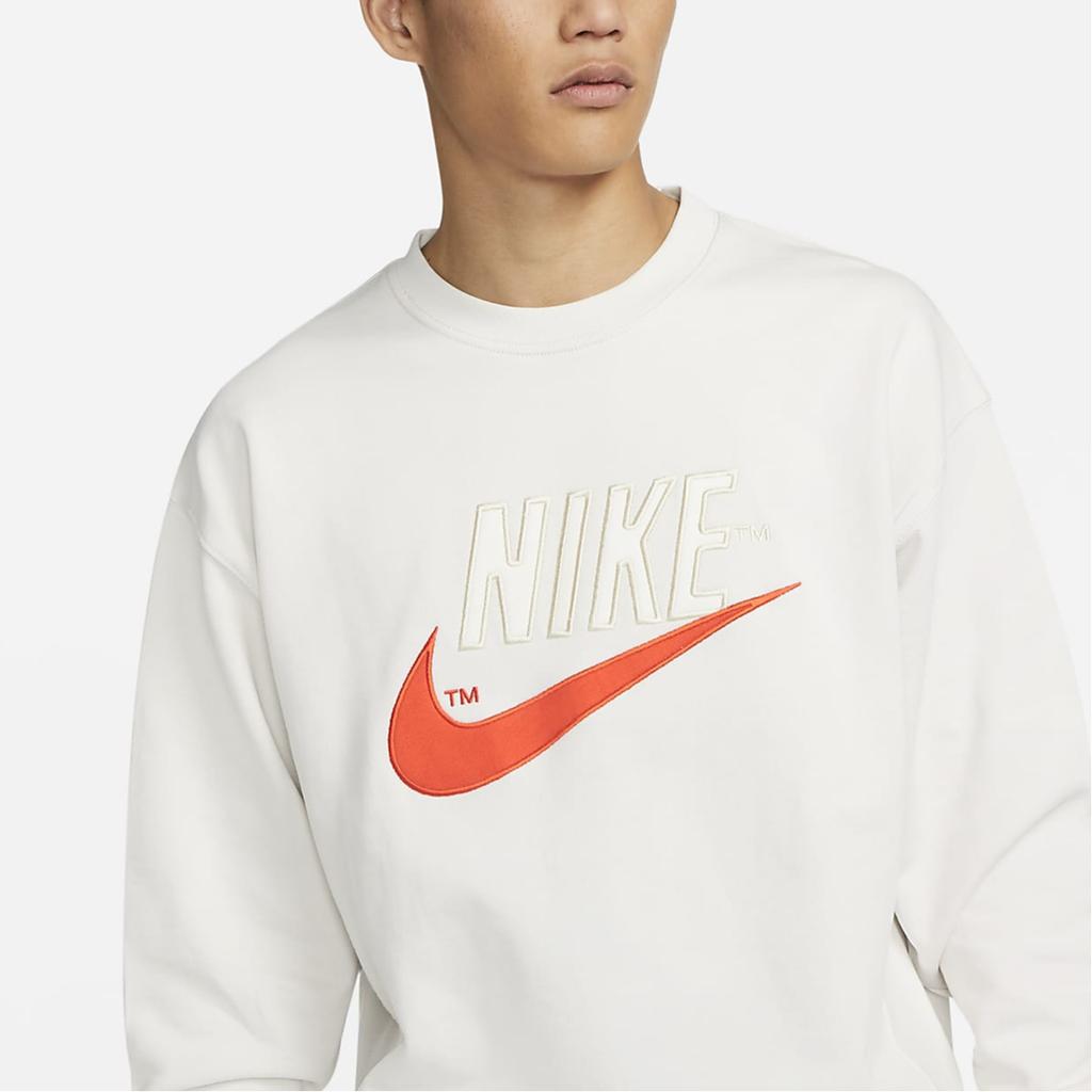 Новые белые мужские толстовки Nike DO8892-030