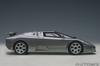 AUTOart Scale Bugatti EB110 SS Silver Metallic Finished Model 70916 1/18