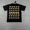 Cross-border trendy brand PATTA European and American street creative fun printing men's and women's casual loose short-sleeved collection T-shirt 