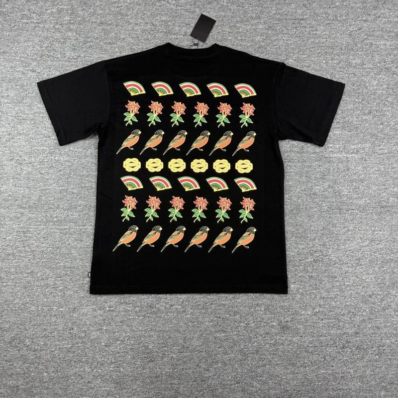 Cross-border trendy brand PATTA European and American street creative fun printing men's and women's casual loose short-sleeved collection T-shirt 