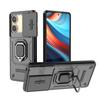 For Xiaomi Poco X6 Neo 5g Back Cover Shockproof Armor Case Slide Camera Lens Protect Magnetic Stand Holder Phone Cases