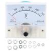 85L1 AC0?500V Pointer AC Voltmeter Header Electrical Voltage Measuring Device Tool