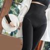 80 г осенние и зимние теплые утепленные леггинсы с высокой талией, подтягивающие живот, формирующие бедра