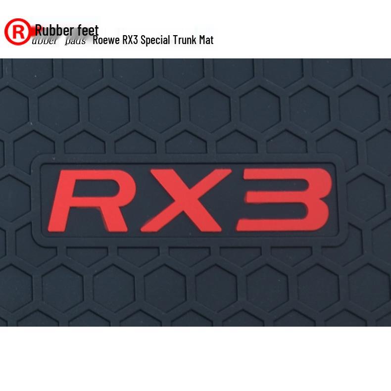Водонепроницаемый и прочный коврик в багажник Roewe RX3