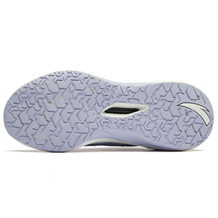 Anta Кроссовки Chuang 2.0 Mesh Cushioning Breathable Low-Touch Running Shoes Summer Edition Women sneakers White Blue Purple 122225586S-1