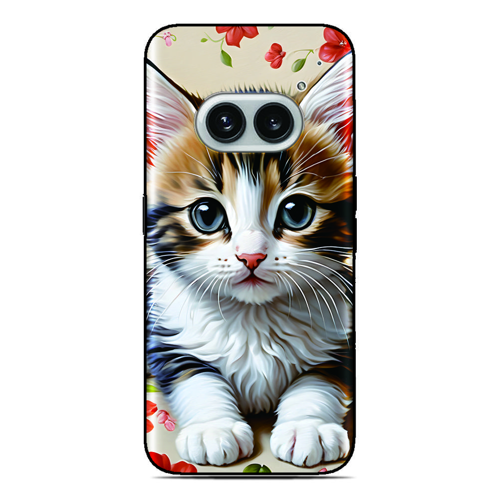 Чехол для телефона котенок кошка для Oukitel C69 C3 C2 C68 C62 C61 C57s C57 C58 P1 C1 Pro C59 C53 C51 C50 C38 C36 C35 C21 WP50