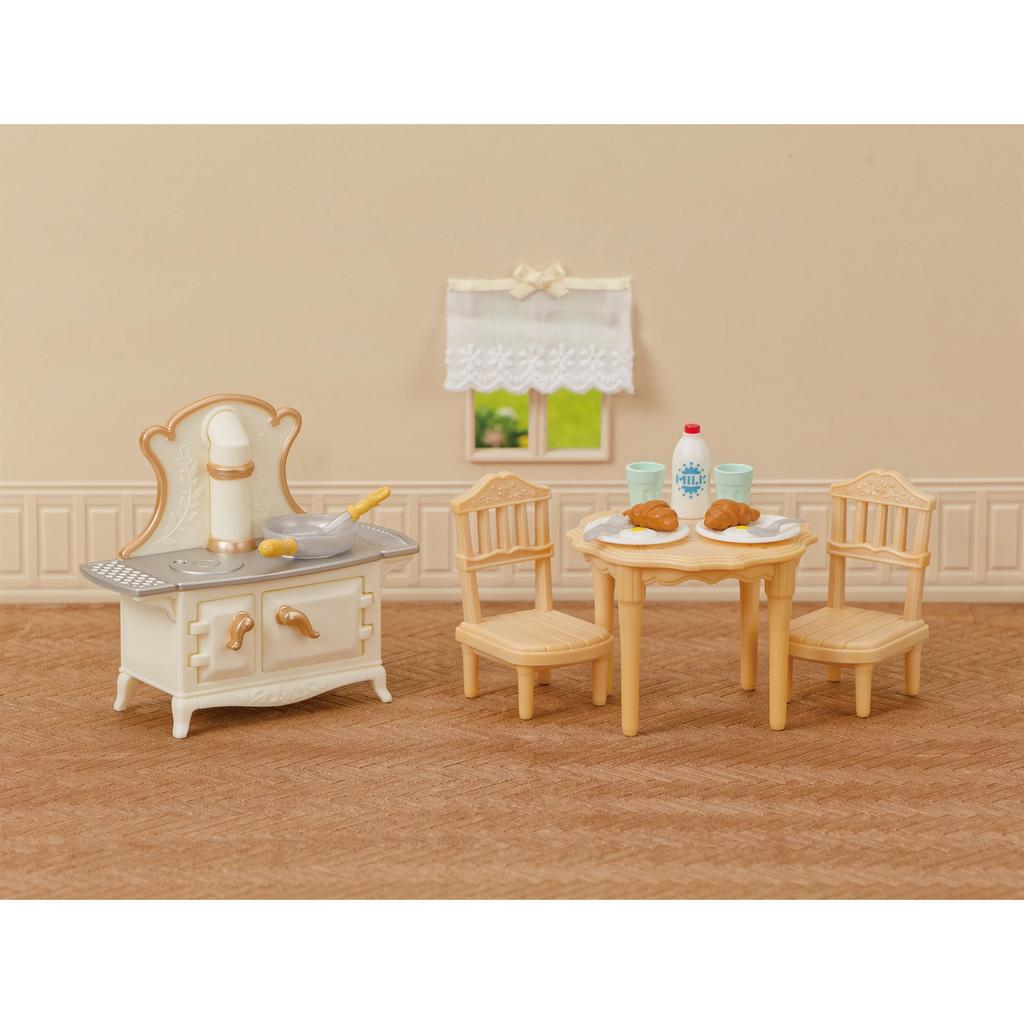 Sylvanian Families Furniture House with Red Roof Deluxe Furniture ST Mark Certification For Ages 3 and Up Toy Dollhouse Sylvanian Families EPOCH [Big