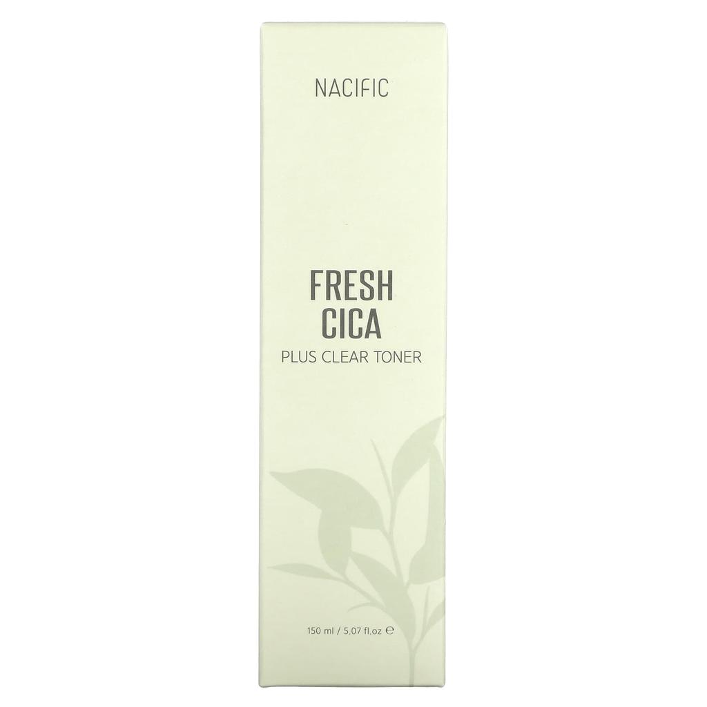 NACIFIC Fresh Cica, Plus Clear Toner, 5,07 жидких унций (150 мл)