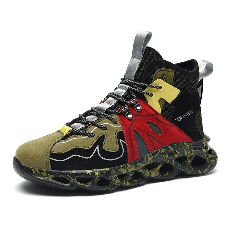 Модная кожаная повседневная обувь Бренды 2024 Повседневная спортивная обувь Дизайнер для топ-бренда Досуг Zaptillas Мужские кроссовки Shoo Теннис