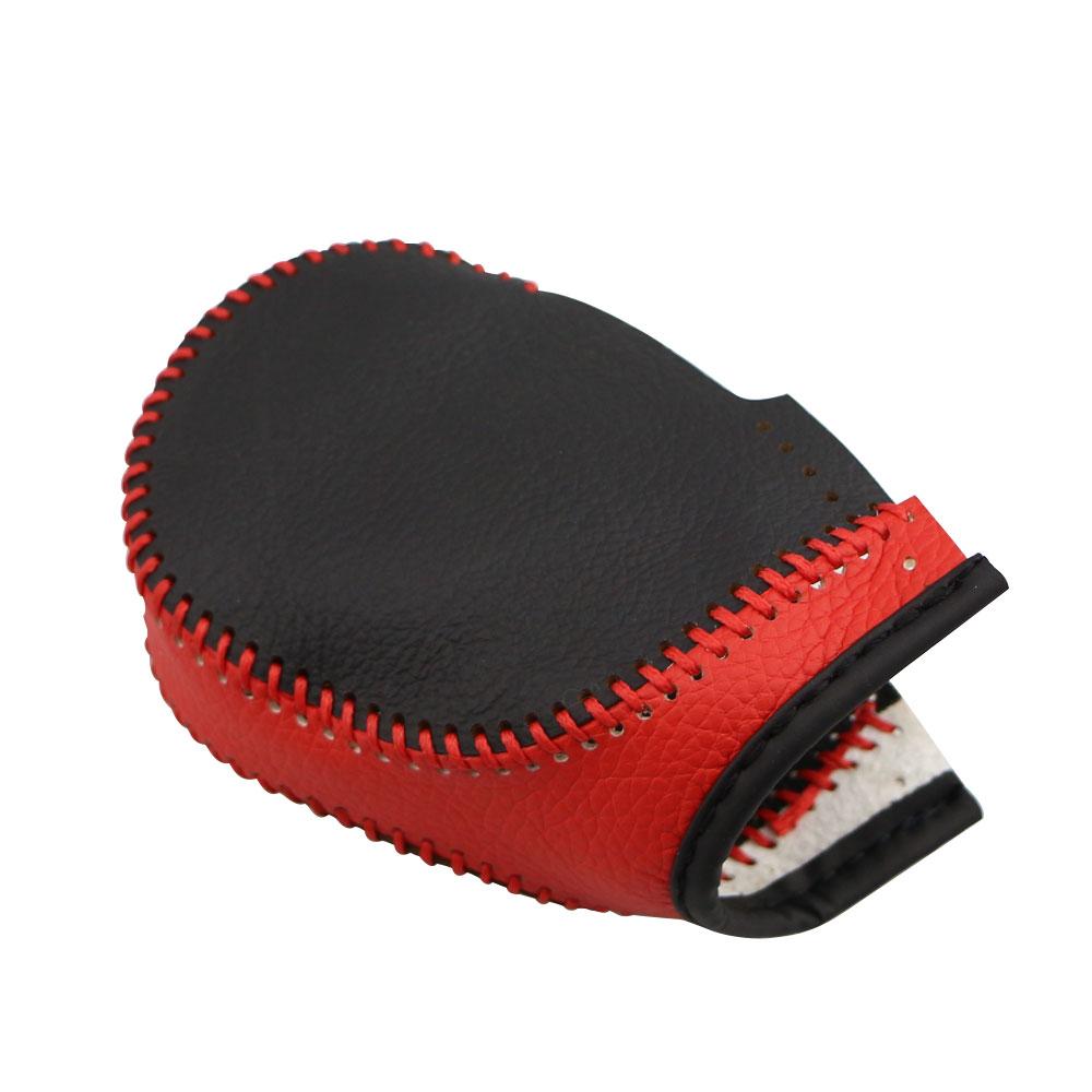 Кожаный чехол на ручку переключения передач для Renault Koleos Talisman Megane Captur Clio Scenic Kadjar Fluence для Samsung QM5 QM6