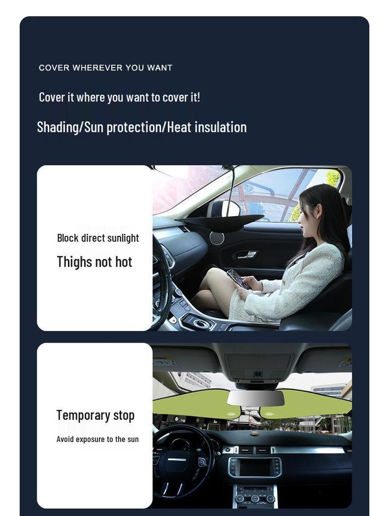 Инновационная шторка от солнца для бокового окна автомобиля - Теплоизоляционная шторка для защиты от солнца