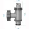 Easy Installation Pool Plunger Valve On/Off Control Above Ground Pool Valve