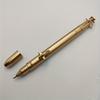 1Pc Golden Silvery Simulated Nuclear Submarine Model Pens, Simulated Submarine-shaped Ballpoint Pens Gifts