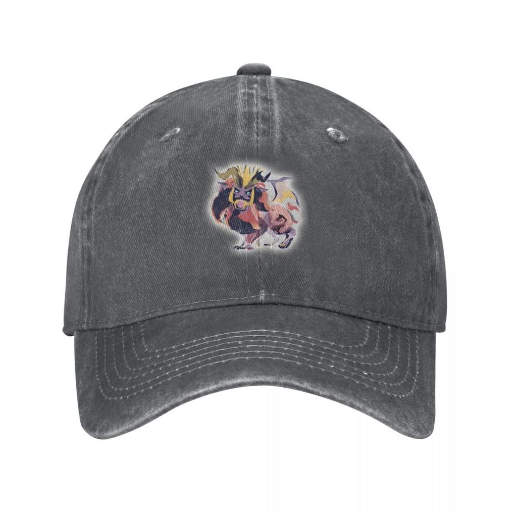 Monster Hunter Rise Sunbreak Teostra Quest Icon Baseball Cap Hat Beach Beach Bag Beach For Unisex Womens