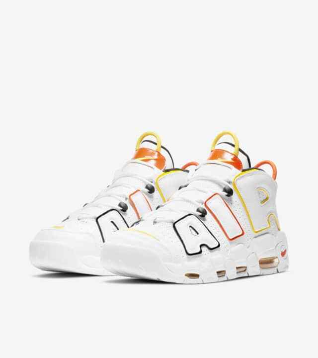 DD9223-100 Nike Air More Uptempo Rayguns (Мужской)