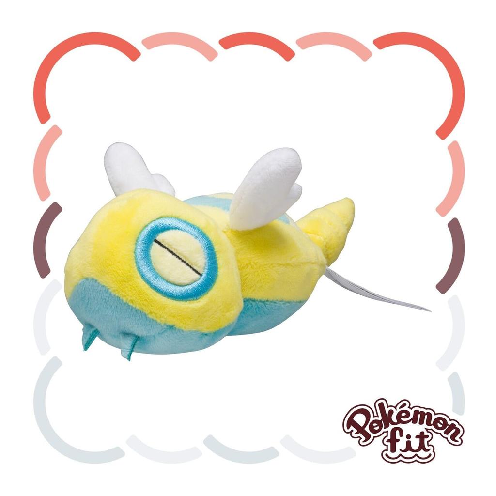 POKEMON Center Original Plush Fit Nococchi 17 X 11 X X W X Pokémon 6.5 (H D Cm)