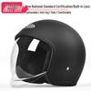 Universal Electric Bike Helmet for All Seasons – Unisex, Warm, Safety Half Helmet