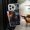 Крутой мягкий чехол для телефона S-Stalker Game для iPhone 15 16 17 Pro Max 17Air 16E 14 Plus 13 12 Mini Ударопрочный чехол Задняя крышка