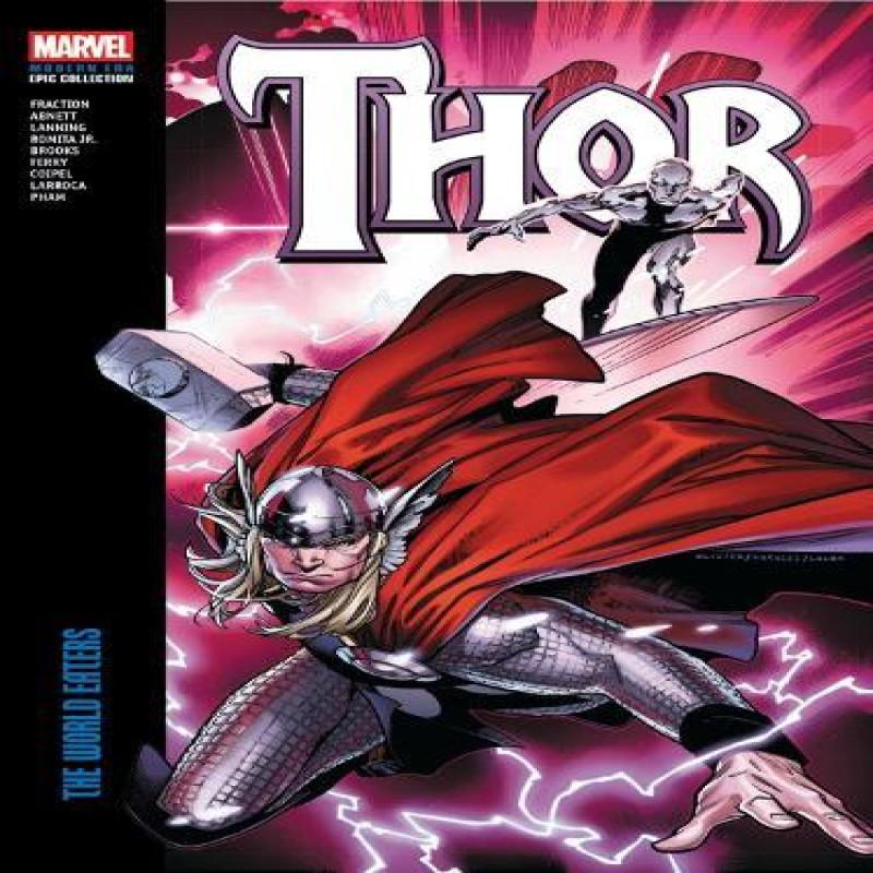 Thor Modern Era Epic Collection The World Eaters by Matt Fraction Paperback Book 9781302965617