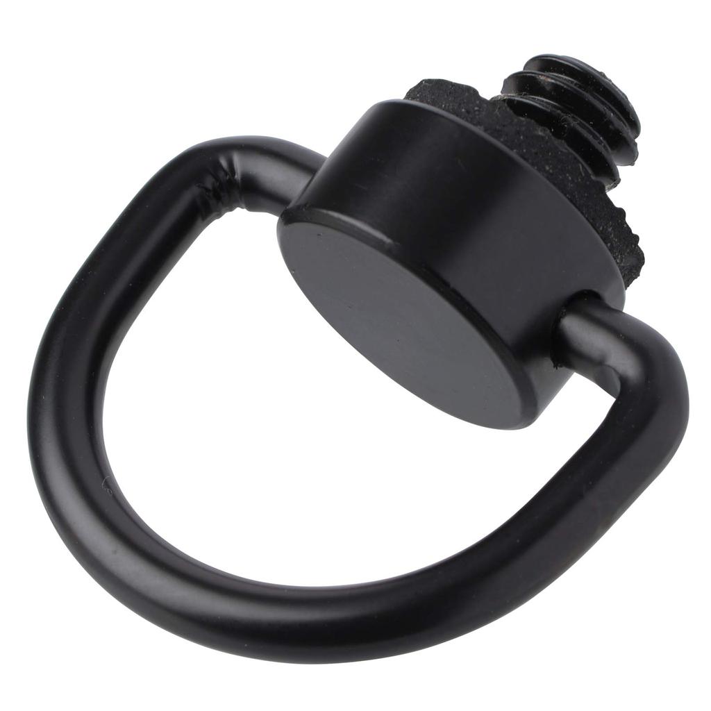 Etsumi Screw for Camera Black VE-6950 1/4" D-Ring Straps,