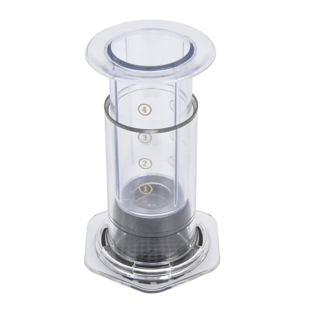 Pressure Filter Pot Portable Hand Press Coffee Pot Drip Type Filter Press Pot for Household Kitchen