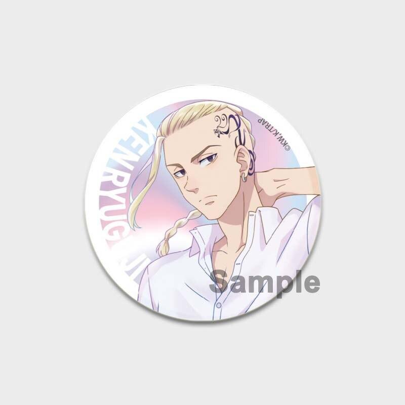 58 мм значок Мстителей Токио, аксессуары в стиле аниме, брошь на булавке, украшение для рюкзака, детские подарочные броши для женщин, ювелирные изделия, одежда, искусство