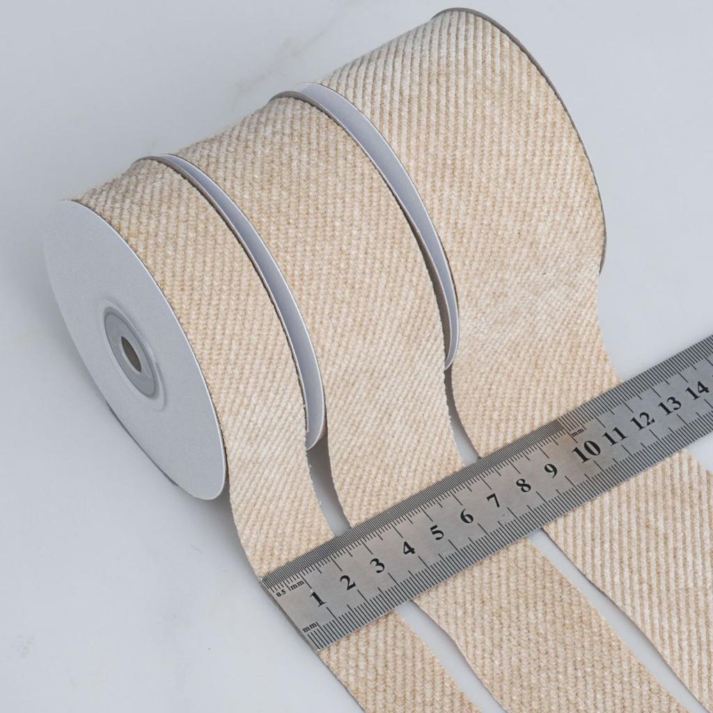 Романтичная и уютная однотонная односторонняя нейлоновая лента-бант ручной работы, аксессуары для волос, шляпа, одежда, подарочная коробка, упаковочная лента для цветов