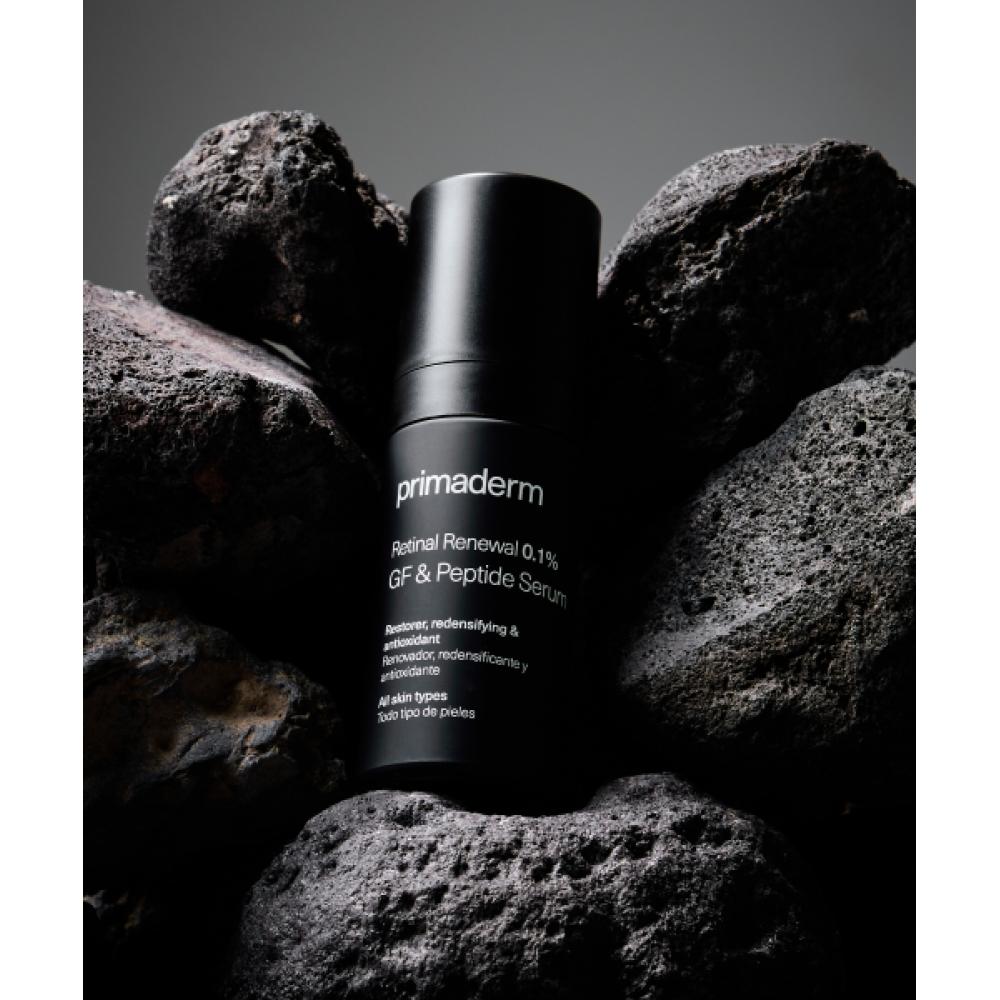 Primaderm Primaderm Сыворотка с ретиналом, фактором роста и пептидами 30 мл 0.1   0.2