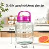 Многоцелевая герметичная стеклянная банка для ферментации и хранения JingJingRS