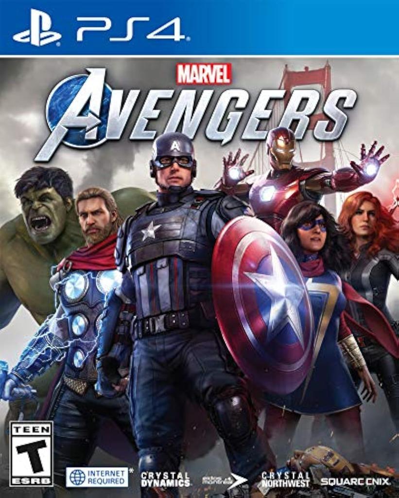 Avengers North PS4 Marvel's (Import America) -