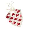Mushroom Shape Hairband Cotton Headband Fashion Knit Headwear  Women