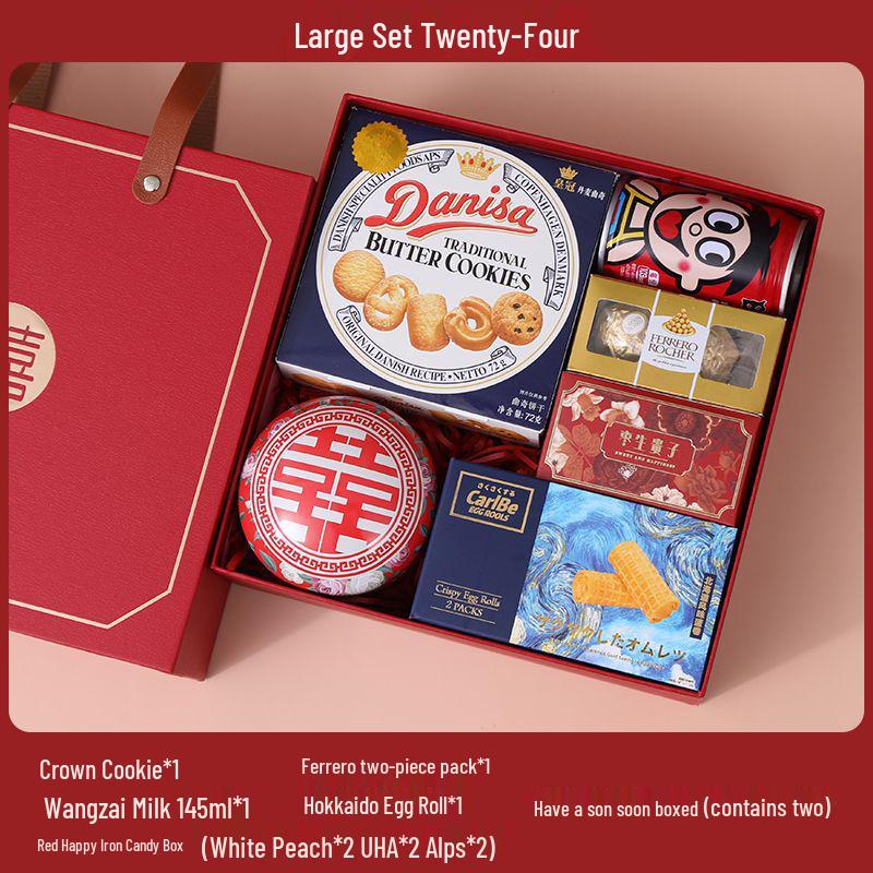 Элегантный свадебный набор коробочек для конфет с печеньем и сладостями