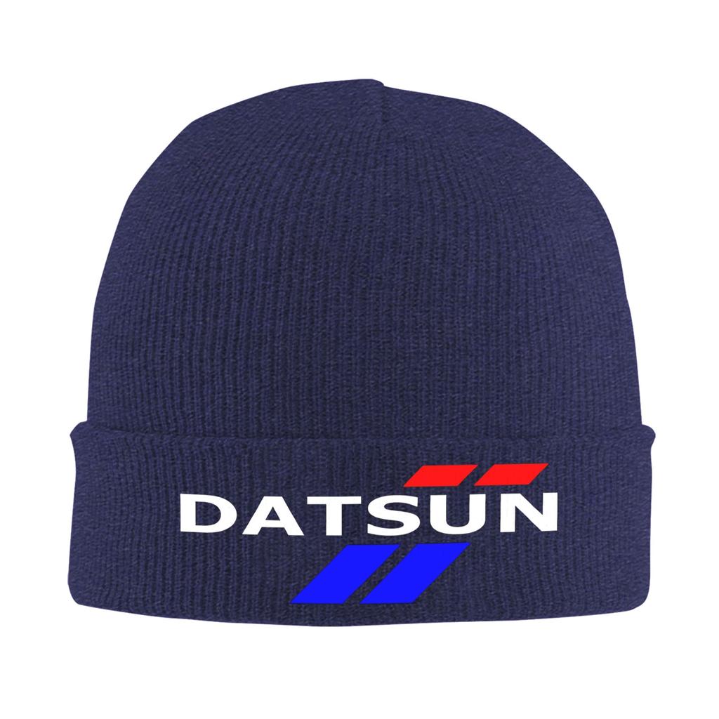Datsun Bre Зимние Шапки-Бини Шапка Теплая Осенняя Вязаные Шапки Шапочки для Женщин Мужчин