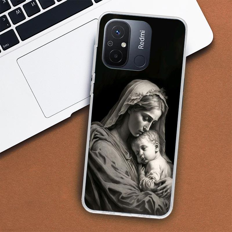 Чехол для телефона Virgin De Guadalupe Virgen Mary для Xiaomi Redmi 12 12C 10 10C 10A 9T 9C 9A 9 8 8A 7 7A 6 6A K20 K30 K40 Pro S2 Funda
