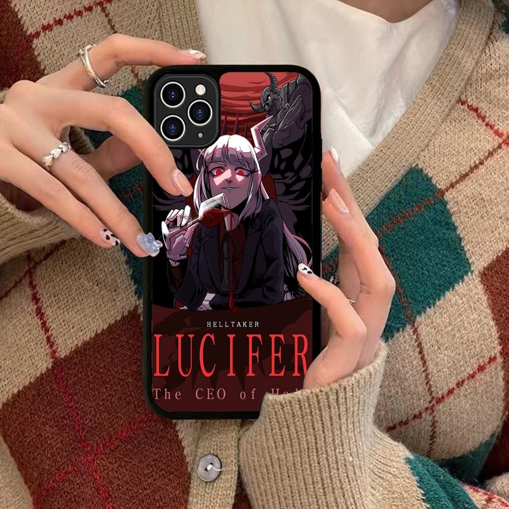 Чехол для телефона Helltaker Силиконовый PC+TPU Для Для IPhone 18 11 12 13 14 15 16 Plus Pro Max Чехол
