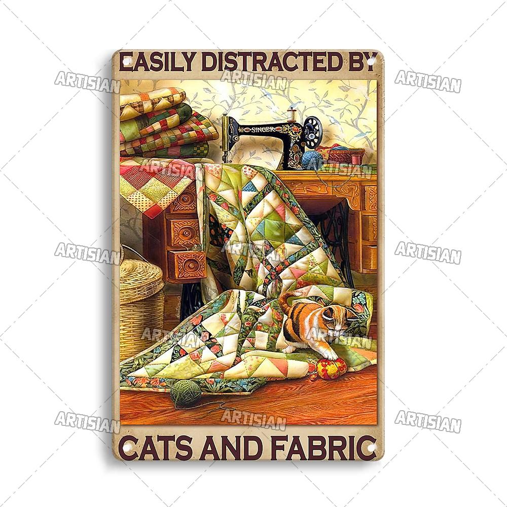 Артизан черный кот ретро металлический постер забавный питомец винтажный декоративный жестяной знак гараж бар паб клуб кухня дом человек пещера настенный декор