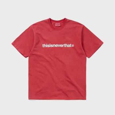 Эта футболка с логотипом ThIs Is Never ThaT, цвет выжженный красный