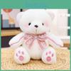 Мишка с бантом Тедди Плюшевая игрушка Мультяшная мягкая кукла Украшение Детский подарок День рождения