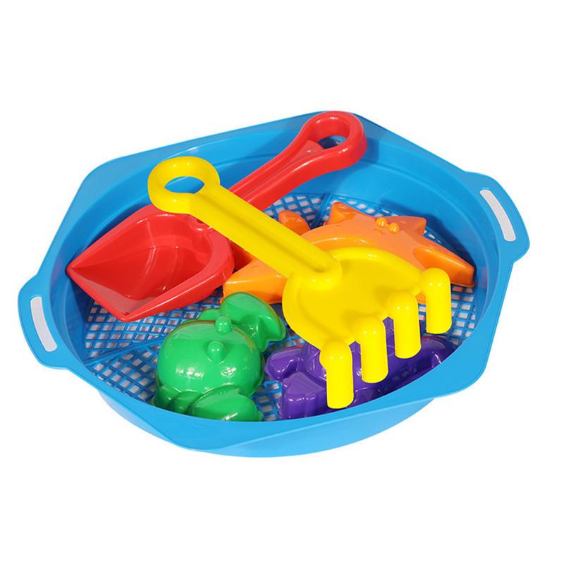 Детский набор инструментов для раскопок песка, пластиковые игрушки для песочницы, игра для интерактивного взаимодействия родителей и детей
