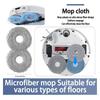 Совместимо с A20F Для Roborock Saros 10R / S9 Maxv Slim Запасные части Основная боковая щетка Фильтр Швабра Мешок для пыли Аксессуары Расходные материалы